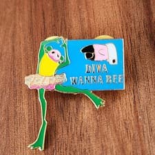 Diva Wanna Bee Novelty Pin Enamel