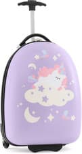 Kids Hard Shell Luggage With Rolling