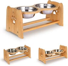 X-zone PET Elevated Dog Bowls