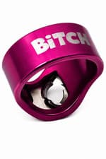 Bitch Bottle Opener Rings Stainless Steel