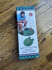 Potty Putter Toilet Golf