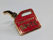 Fueled By Spite Gas Can Enamel