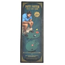 Fun Workshop Potty Putter Toilet Golf