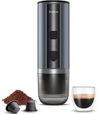 Portable Espresso Maker 20 Bar Electric