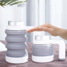 Car Folding Electric Heating Kettle Car