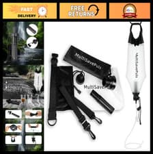 Portable Gravity Water Filter Straw 3L