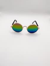 Golden Black Frame Full Rim Cat