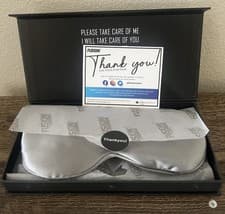 Mulberry Silk Sleep Mask Luxury Eye