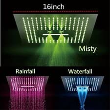 Cascada Luxurious Recessed Large LED Waterfall