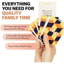 Teens Edition Icebreaker Cards 150 Questions