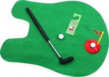 Toilet Golf Game Mini Golf Funny
