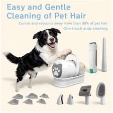 Electric Pet Clippers With Vacuum System