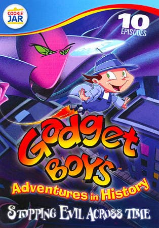 Gadget Boys Adventures in History: Stopping Evil Across Time (DVD, 2012)