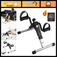 Compact Folding Pedal Exerciser Mini Under