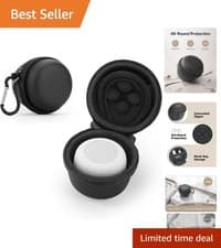 Portable Black Case For Babelio