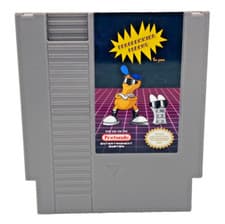 Magnet Programming Peanut NES Meme Cartridge