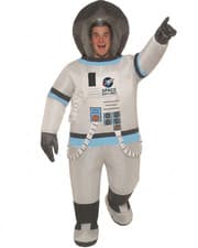 Inflatable Astronaut Costume Battery Space Fan