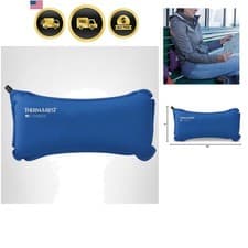Lumbar Travel Pillow Support Cushion Inflatable