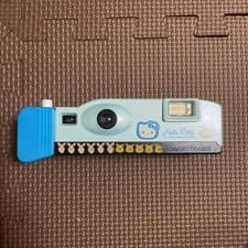 Hello Kitty Polaroid Camera Retro Used