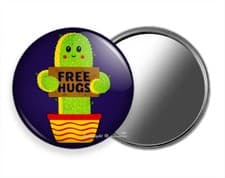 Free Hugs Happy Funny Cactus Joke