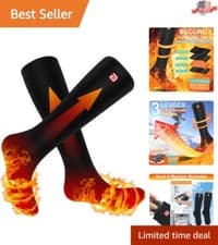 Battery Operated Winter Socks With Quick