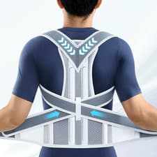 Invisible Posture Corrector Belt Men Back