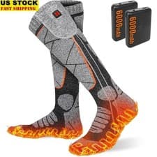 Heated Socks Fast Heating 6000mah Battery