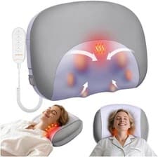 3-in-1 Neck Massager Pillow W/ Heat
