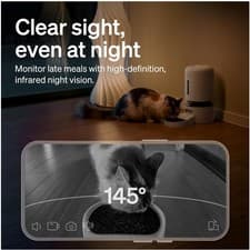 Pet Feeder With Camera App Control