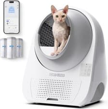 Self Cleaning Cat Litter Box Multiple