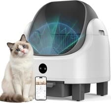 Automatic Cat Litter Box Self-cleaning Litter