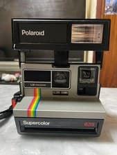 Polaroid Supercolor 635 Instant Camera Retro