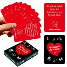 Card Couples Drinking Game Set, 8.9x6.4cm