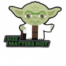 Stars Wars Home Decor Sign Officially