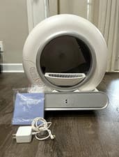 Automatic Self-cleaning Litter Box Smart Litter