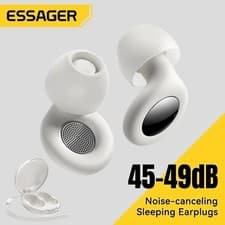 Pair Essager Noise Cancelling Silicone Ear