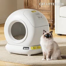Automatic Cat Litter Box, 78L Fully