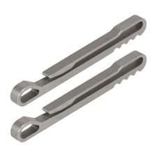 Titanium Alloy Carabiner Spring Snap Clips