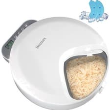 Pet Feeder With Refrigeration: Automatic, 4-meal