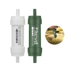 Camping Purification Water Filter Straw Outdoor