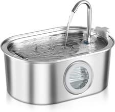 3.2l Stainless Steel Cat Water Fountain