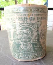 Gag Gift Money Toilet Paper Roll
