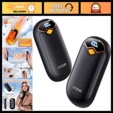 Rechargeable Hand Warmers Magnetic Electric, LED