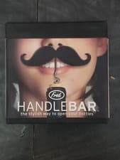 Fred Handelbar Mustache Corkscrew Bottle Opener