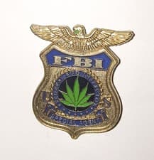 3956 FBI Federal Bud Investigator Novelty