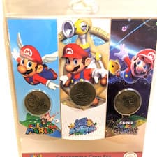 Mario 3D All Stars Coin SET