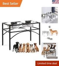 Elevated Dog Bowls Raised Pet Feeder