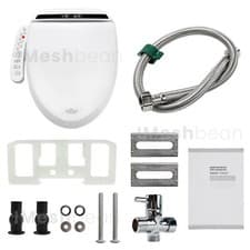 Elongated Smart Toilet Seat Electric Heated