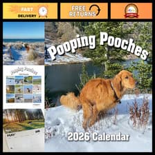 White Elephant Gag Gift Calendar 2024