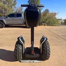 Segway X2 Self Balancing Scooter, Black/silver,